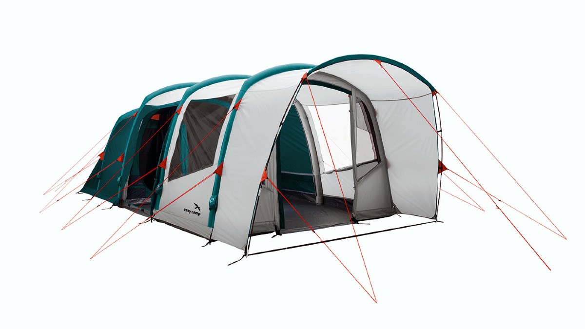 Easy Camp’s new inflatable family tents make camplife easier - Campingtrend